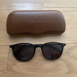 Garrett Leight Beach sunglasses with case Unisex